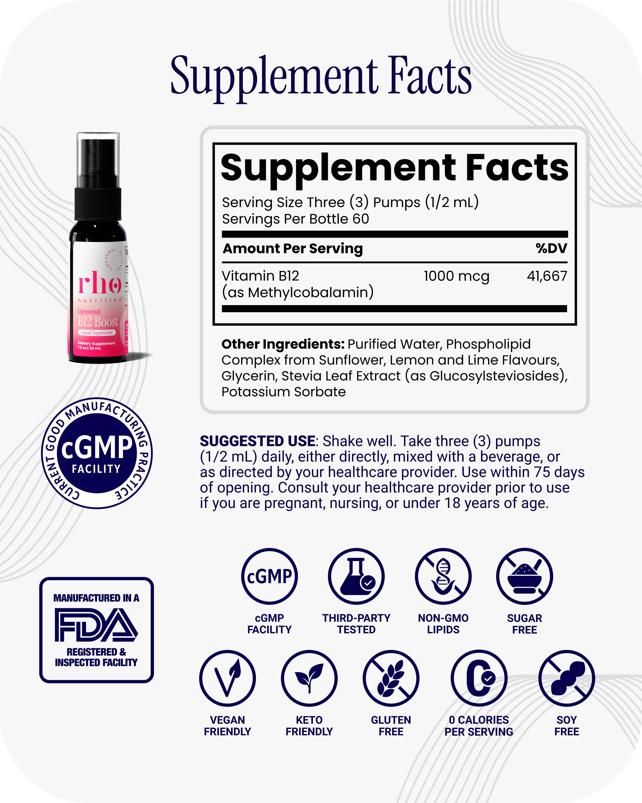 Liposomal Methyl B12 (3 Pack) - Image 4