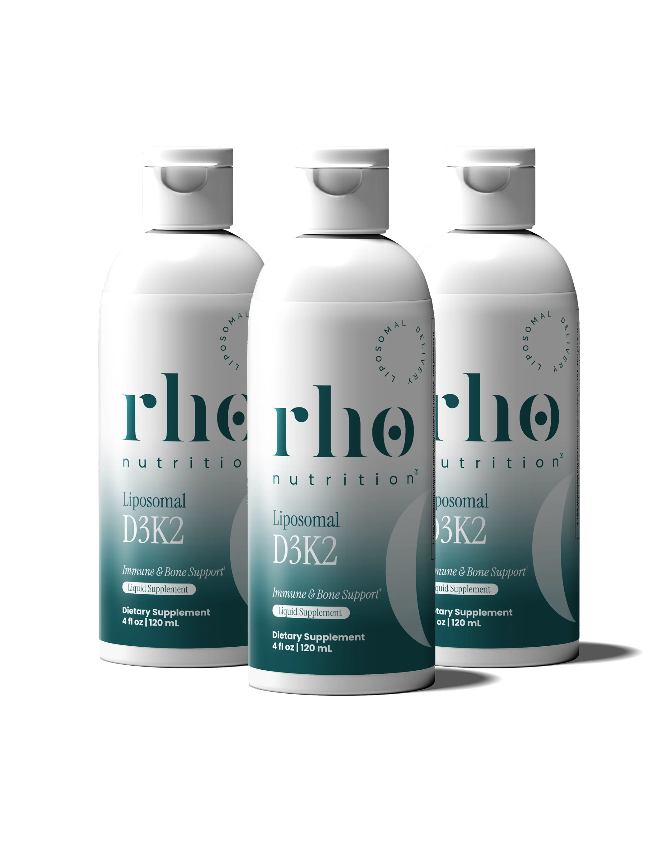 Liposomal D3K2 (3 Pack)