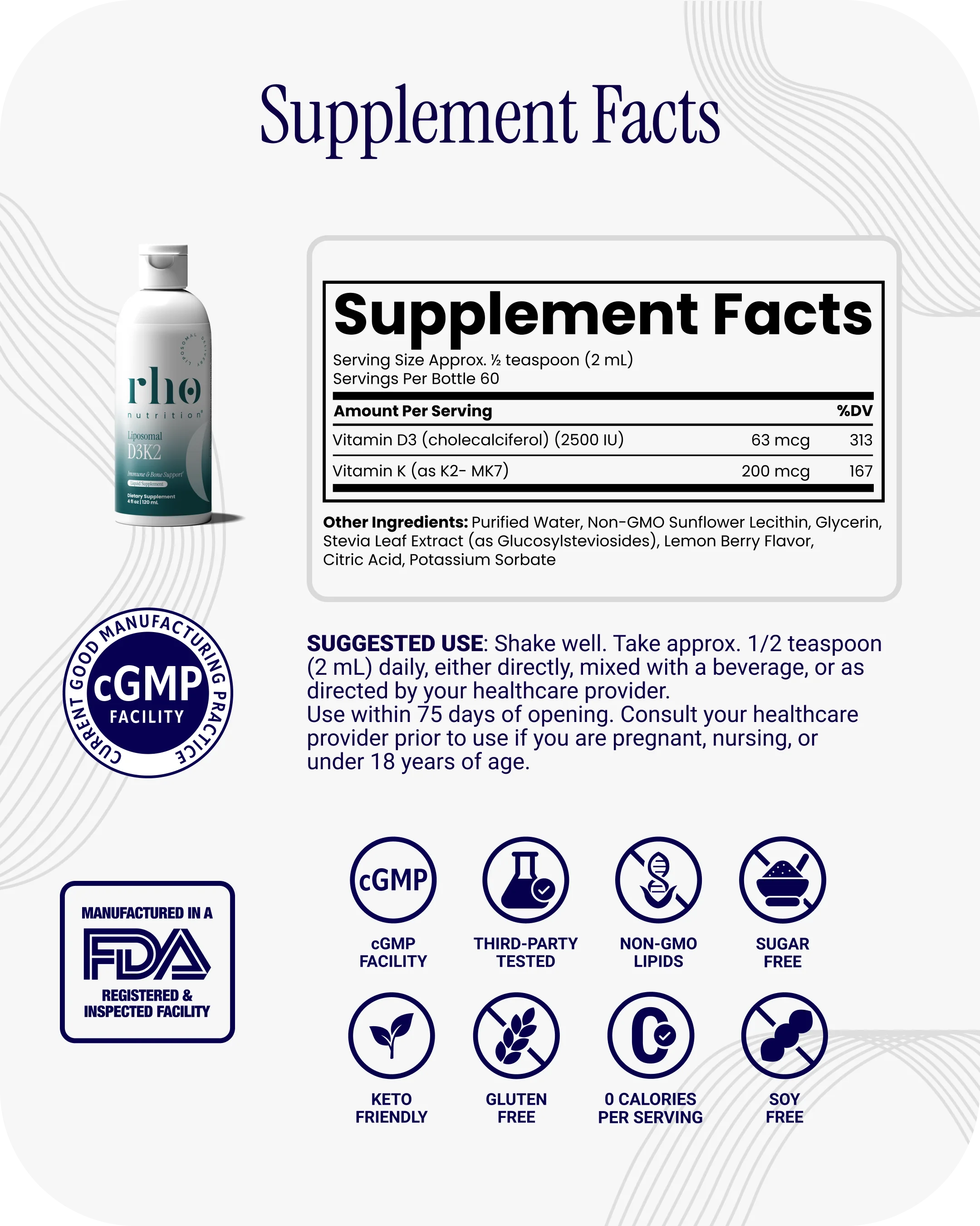 Liposomal D3K2 - Image 4