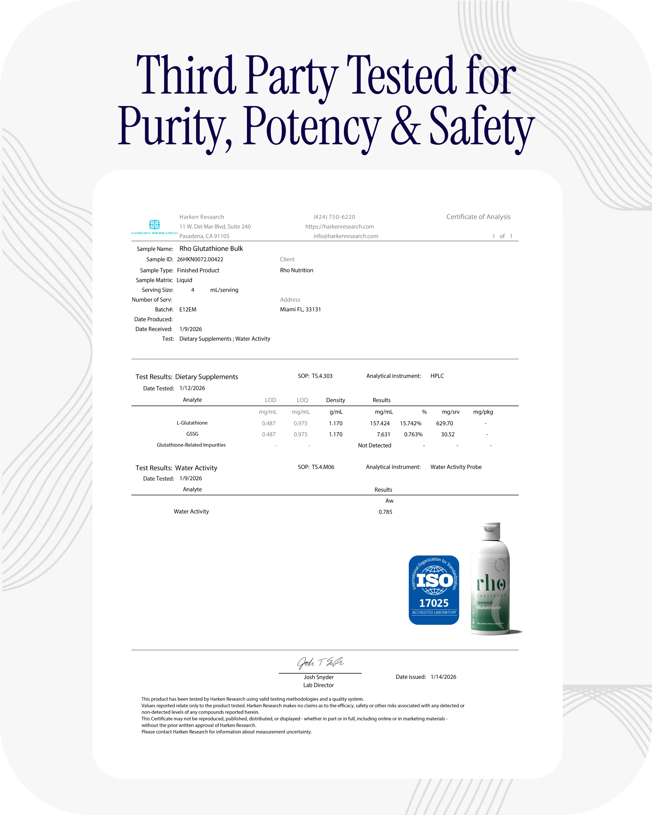 Liposomal Glutathione (3 Pack) - Image 5