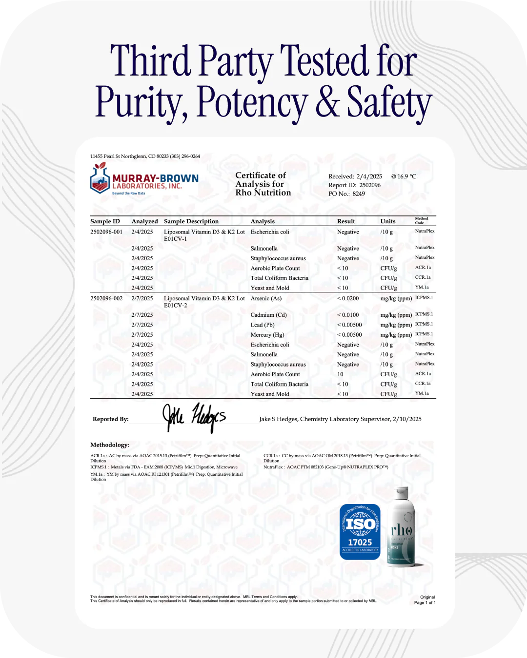Liposomal D3K2 - Image 5
