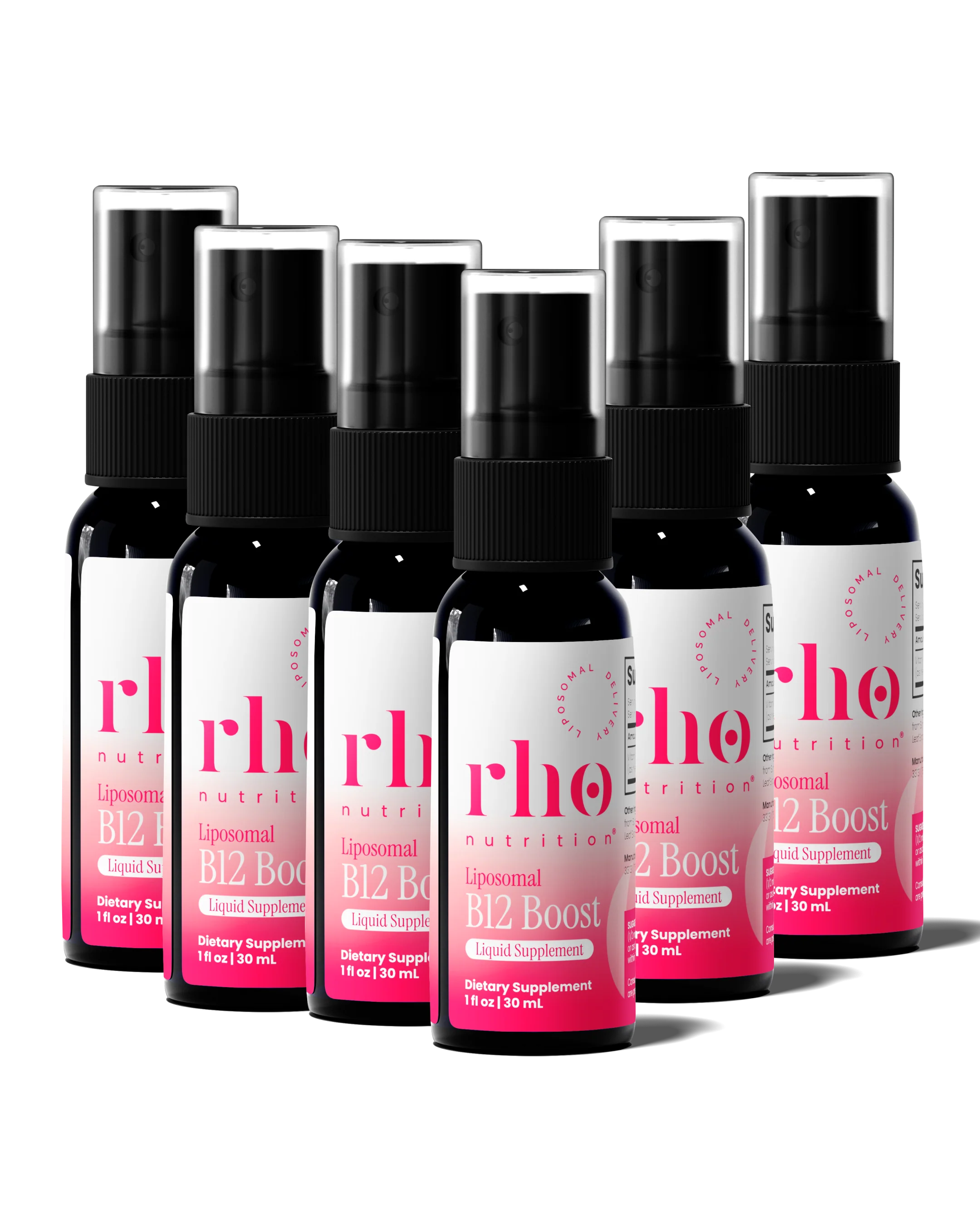 Liposomal Methyl B12 (6 Pack)