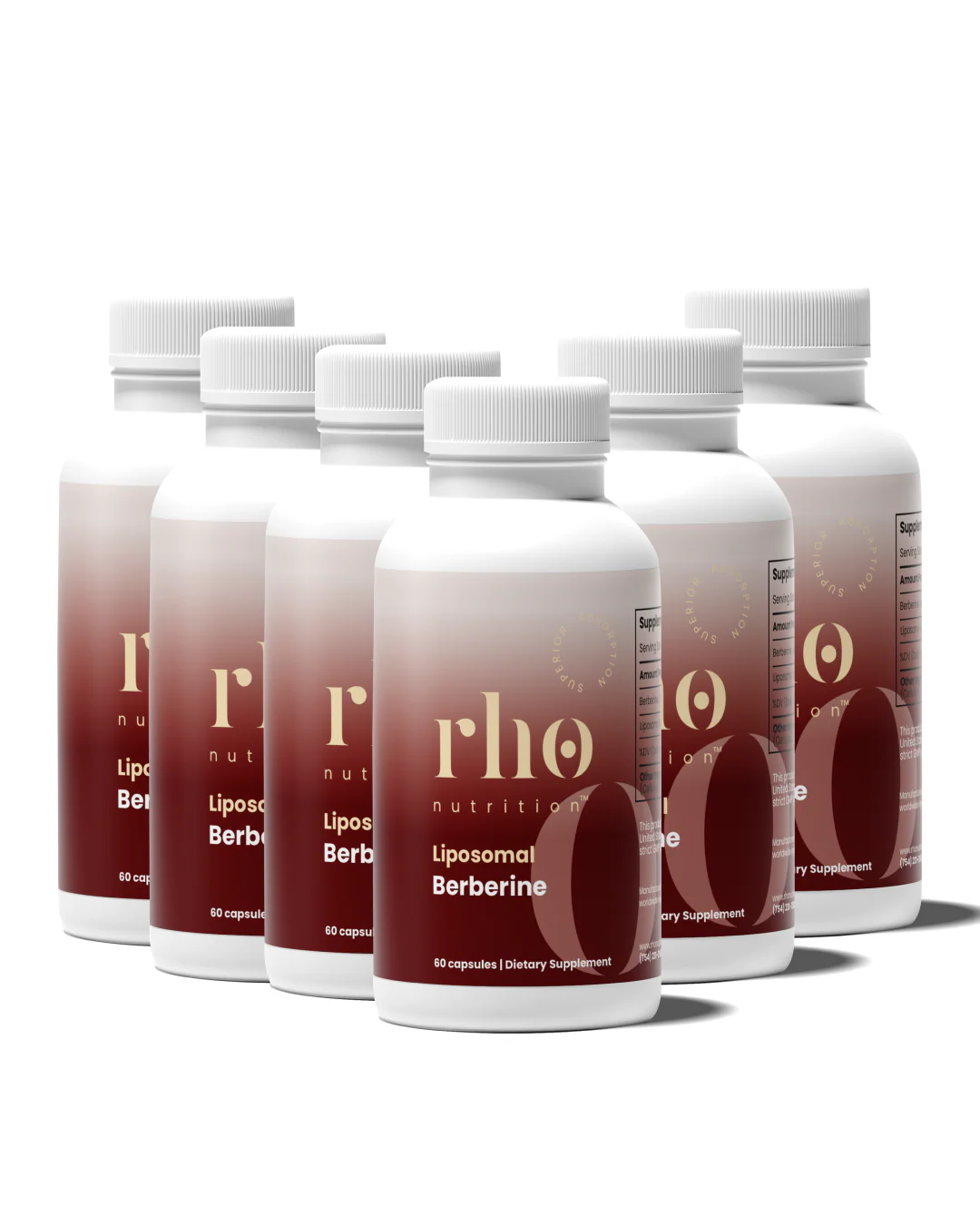 Liposomal Berberine (6 Pack)