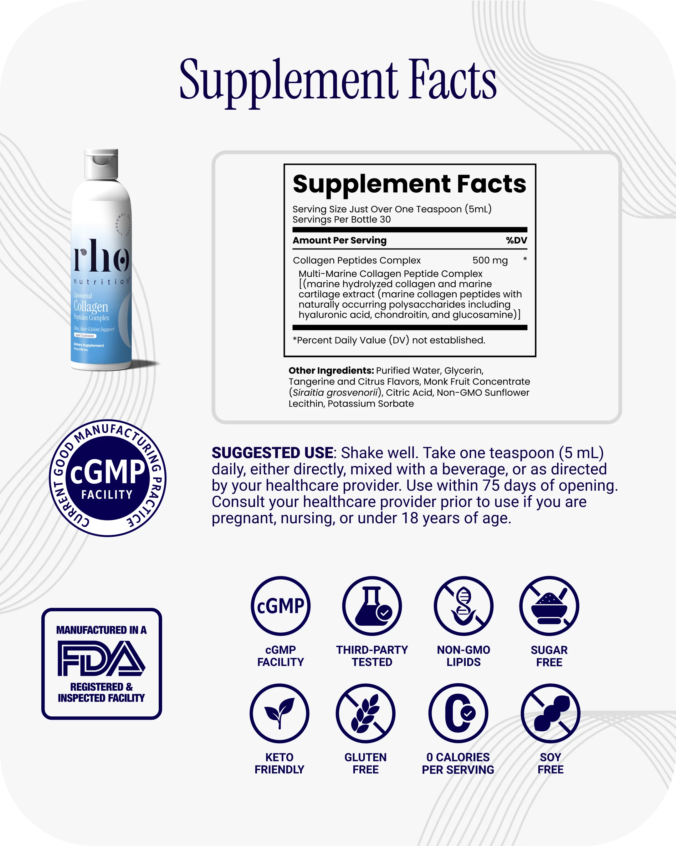 Liposomal Collagen Peptides - Image 4