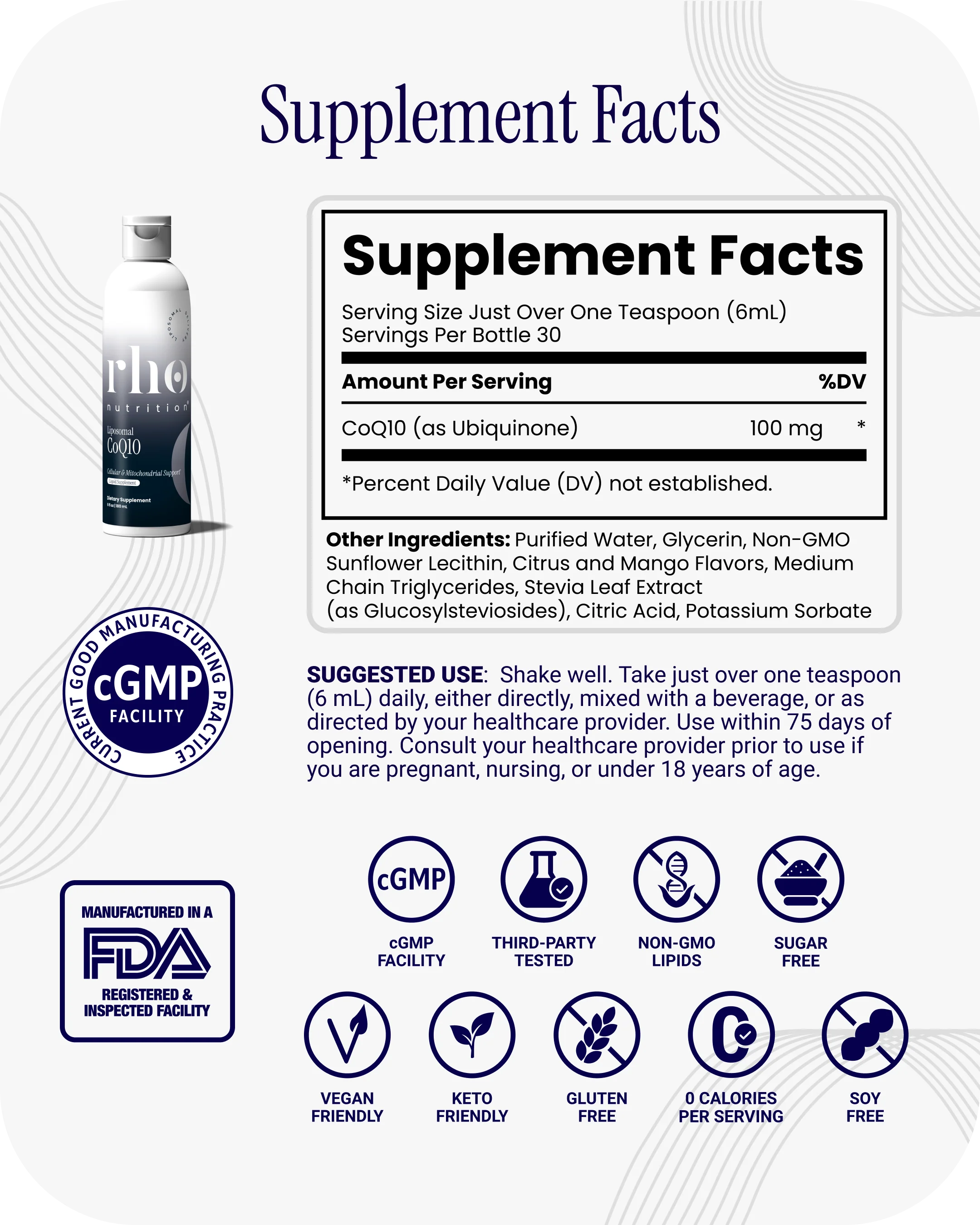 Liposomal CoQ10 (3 Pack) - Image 4