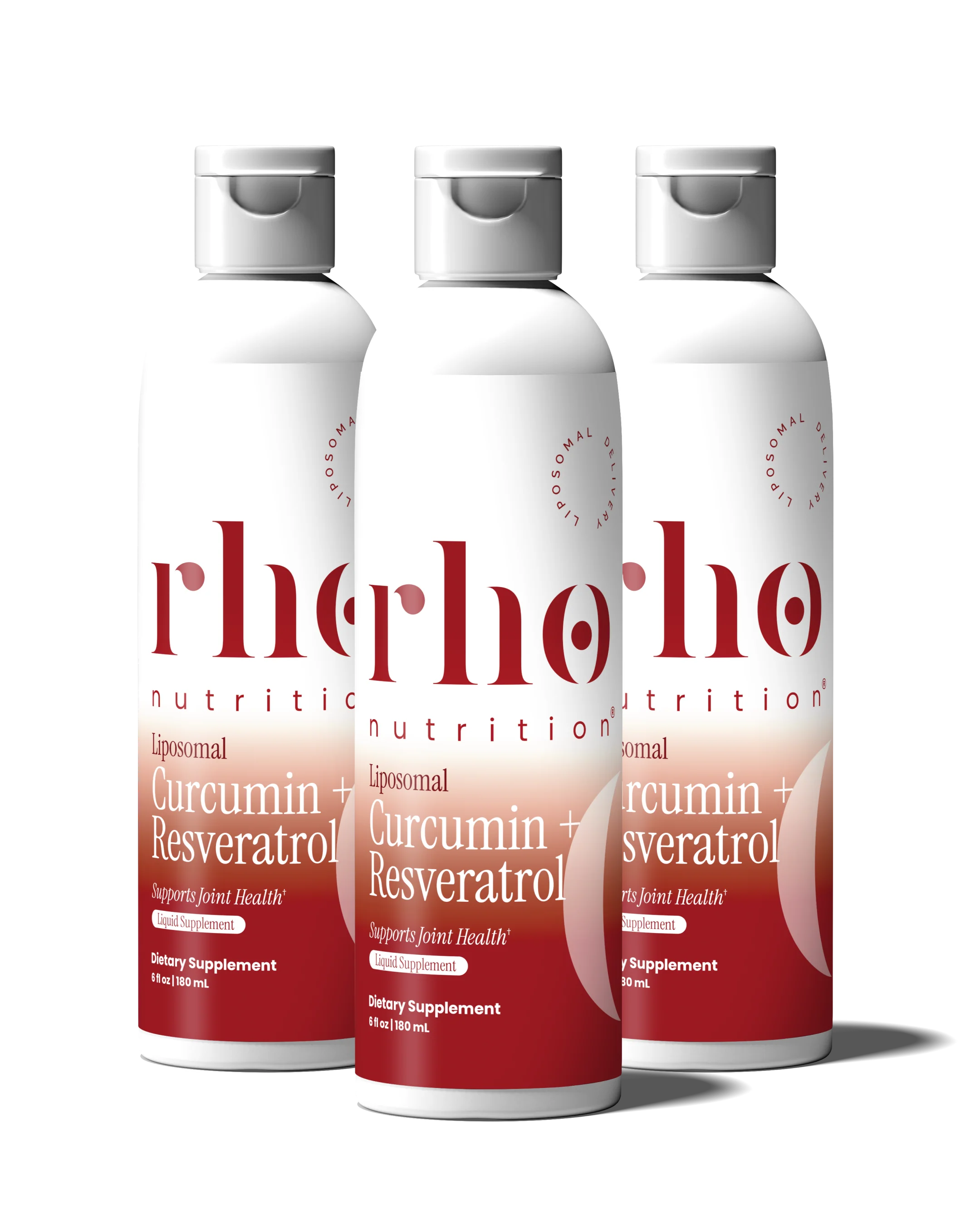 Liposomal Curcumin + Resveratrol (3 Pack)