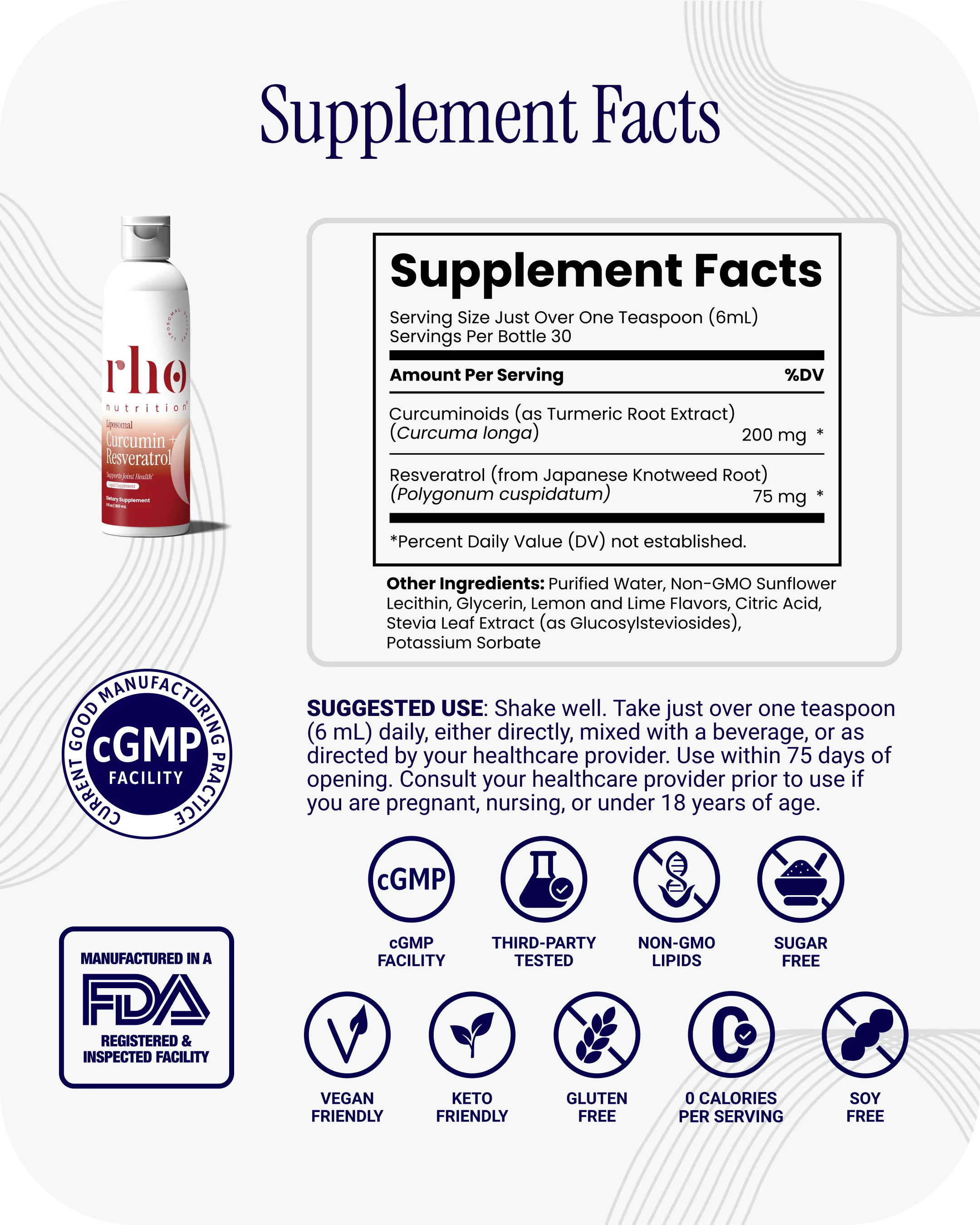 Liposomal Curcumin + Resveratrol - Image 4