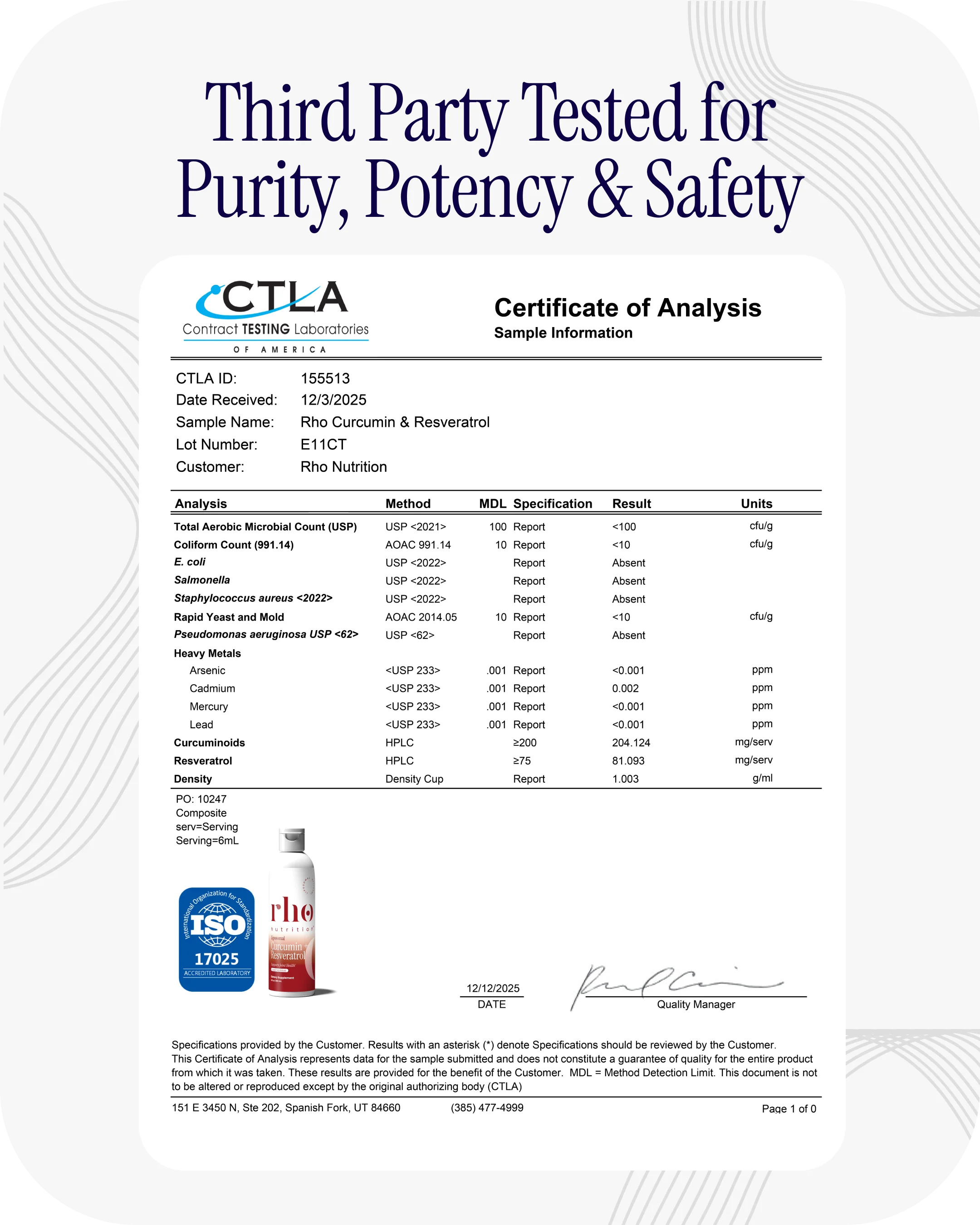 Liposomal Curcumin + Resveratrol - Image 5