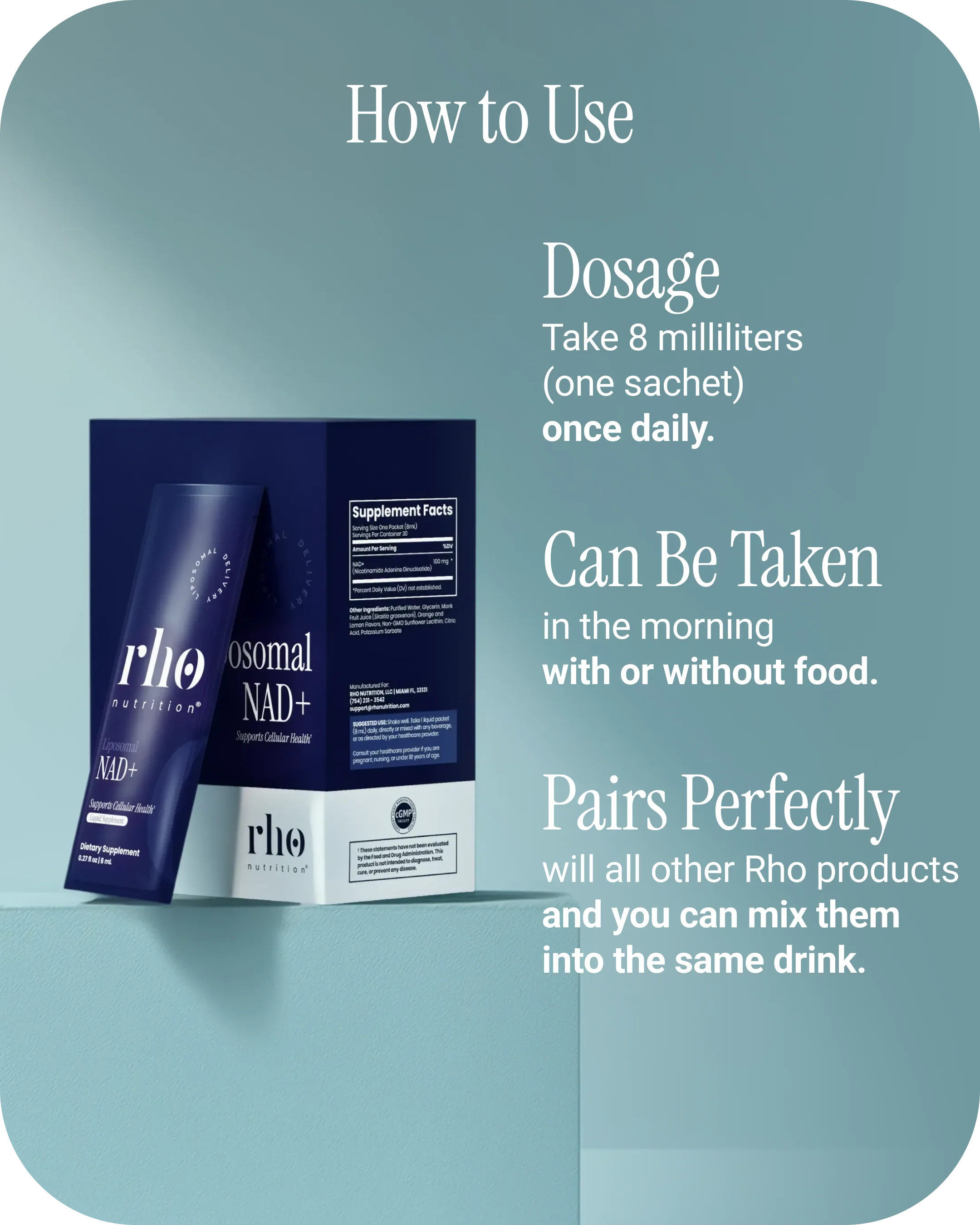NAD+ Travel Packs - Image 7