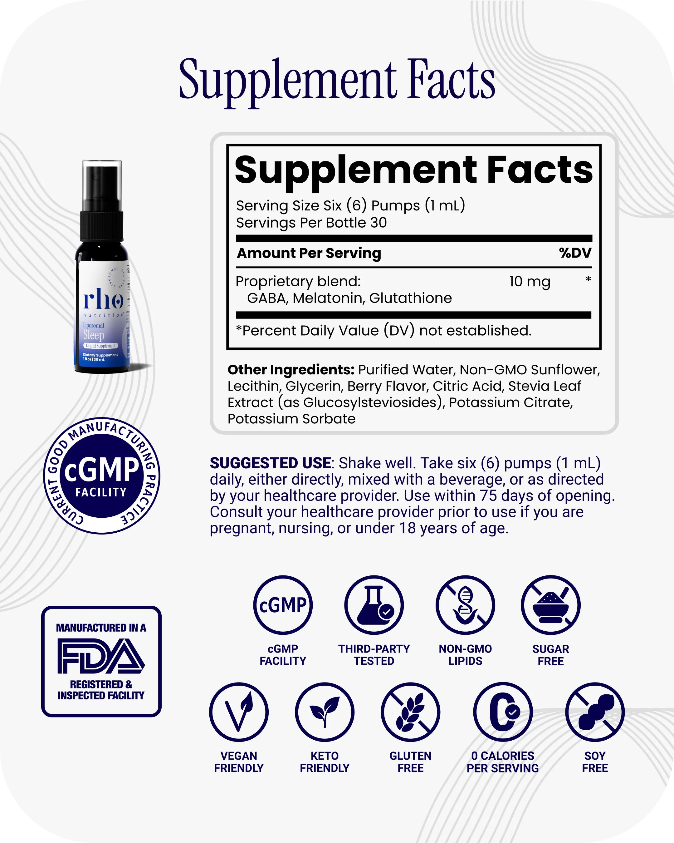 Liposomal Sleep Formula - Image 4