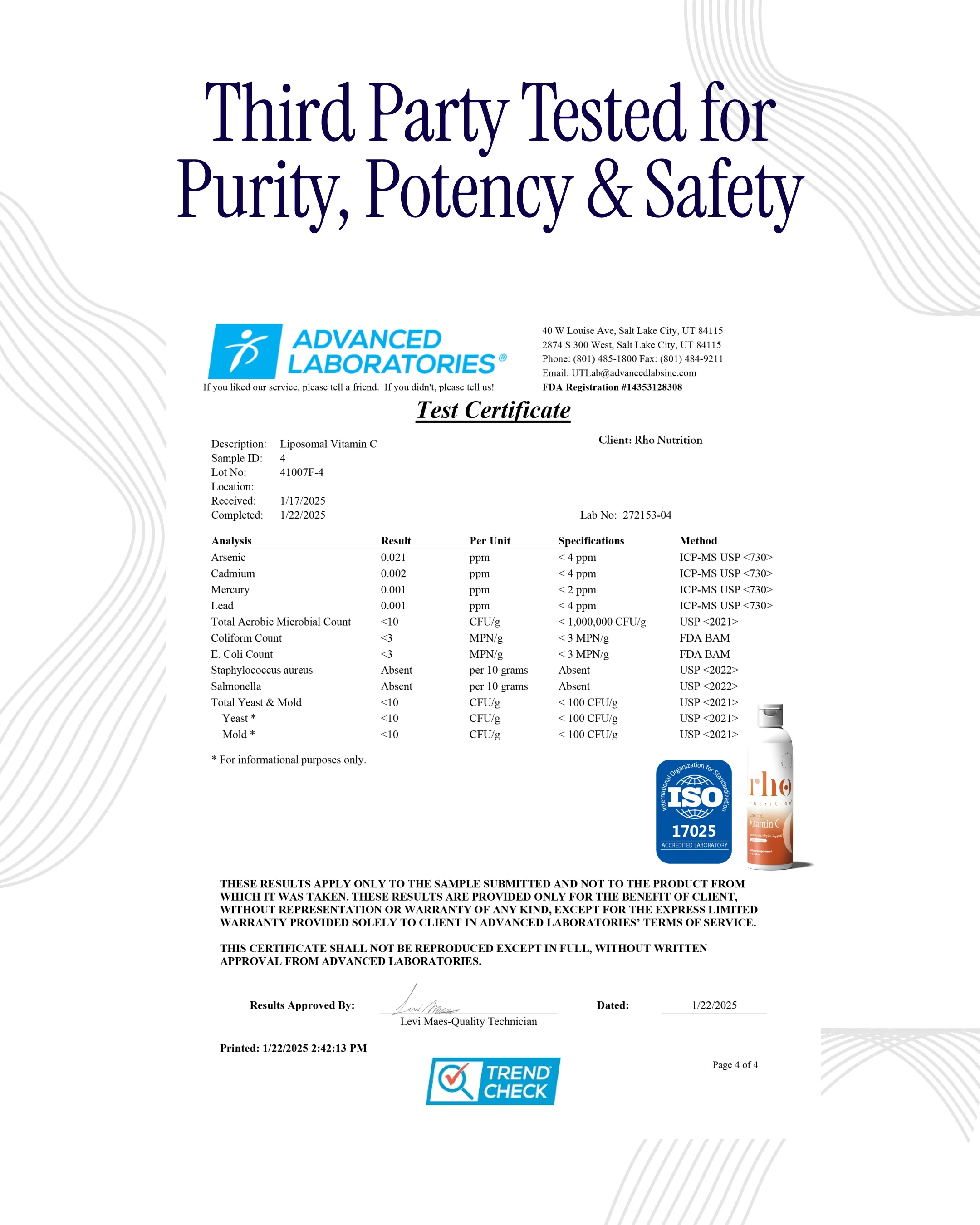 Liposomal Vitamin C - Image 5