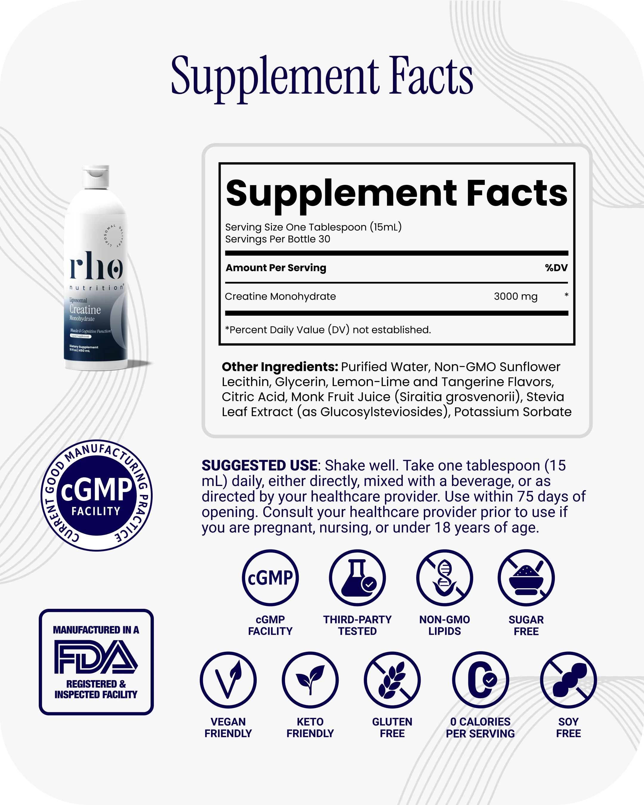 Liposomal Creatine Monohydrate - Image 4