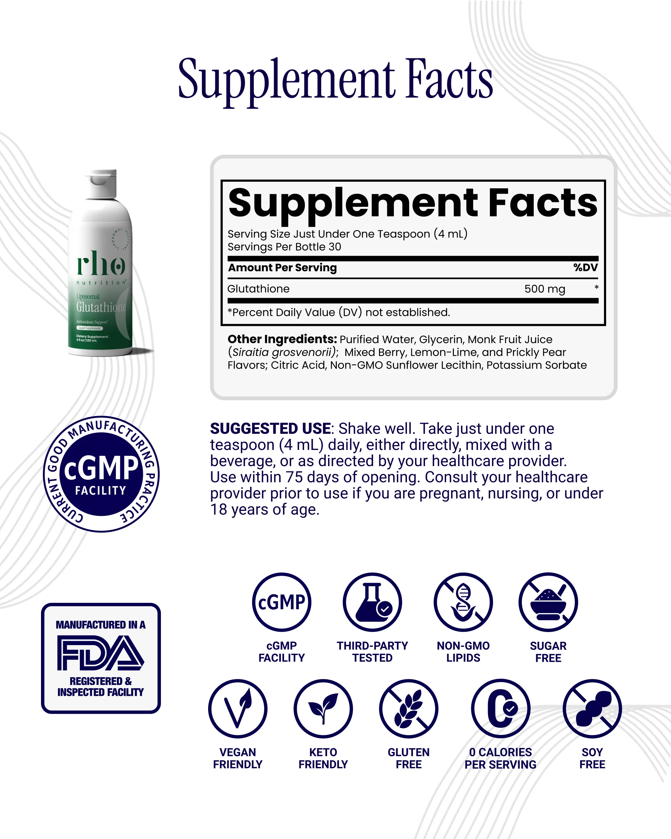 Rho Liposomal Glutathione - Image 4